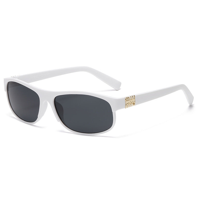 Women's fashionable sunglasses with polarized lenses and stylish frame Bowlift