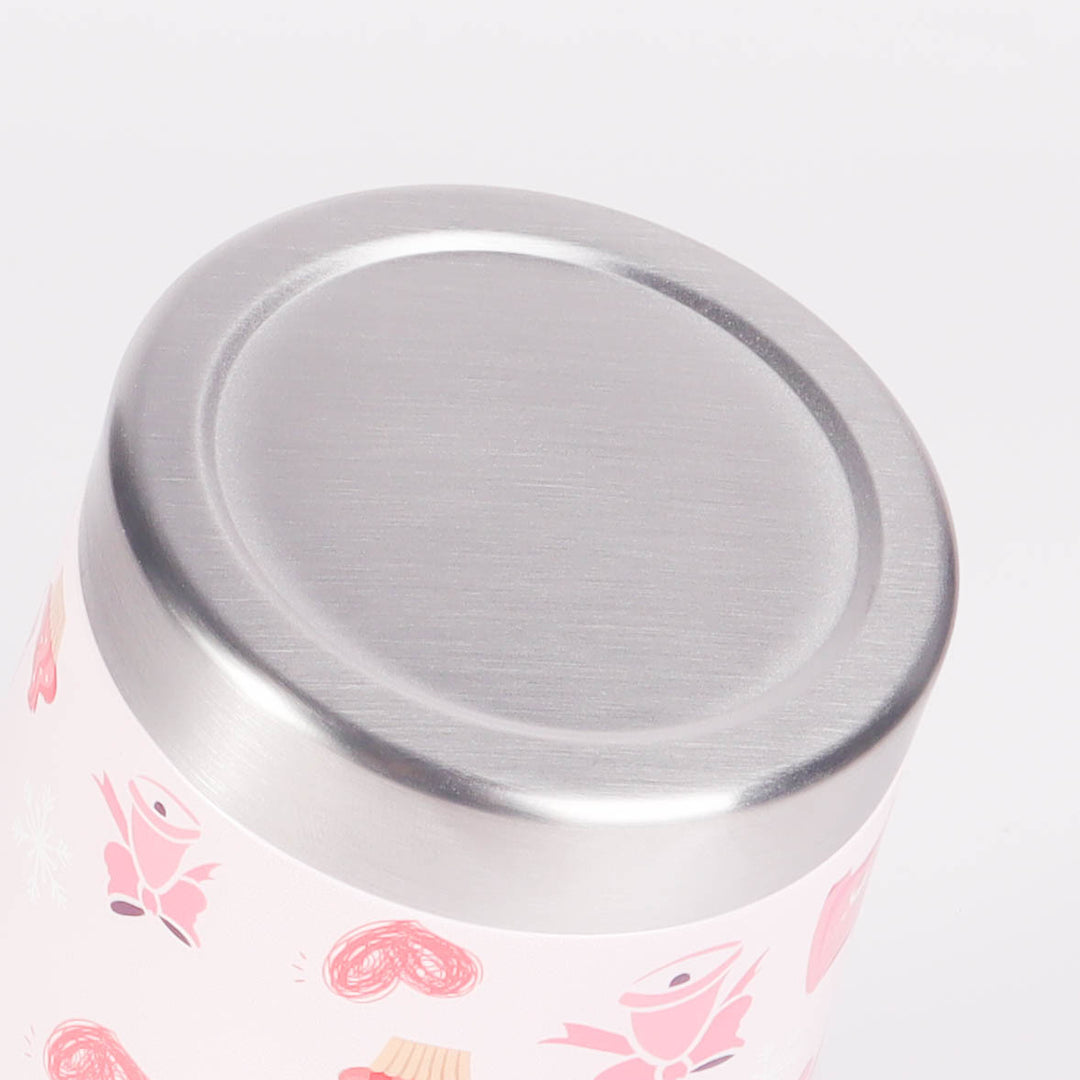 Vacuum Insulated Stainless Steel Travel Tumbler With Spill-Resistant Slider Lid And Tapered Cupholder Fit