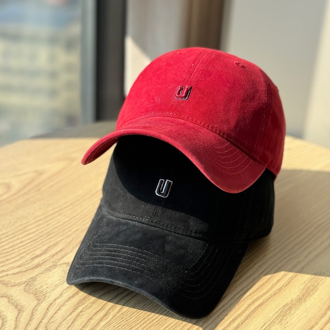 Men's Classic Embroidered Curved Baseball Cap Bowlift