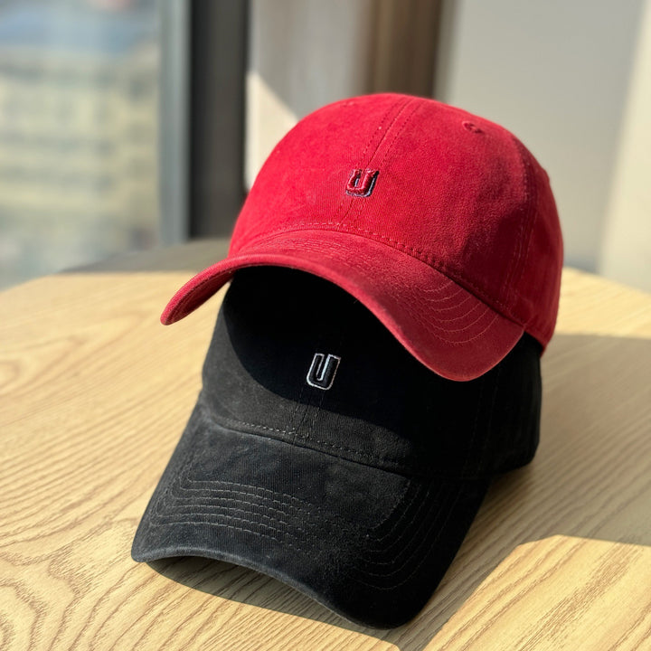 Men's Classic Embroidered Curved Baseball Cap Bowlift