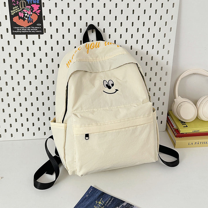 Fun-Printed Casual Backpack Bowlift