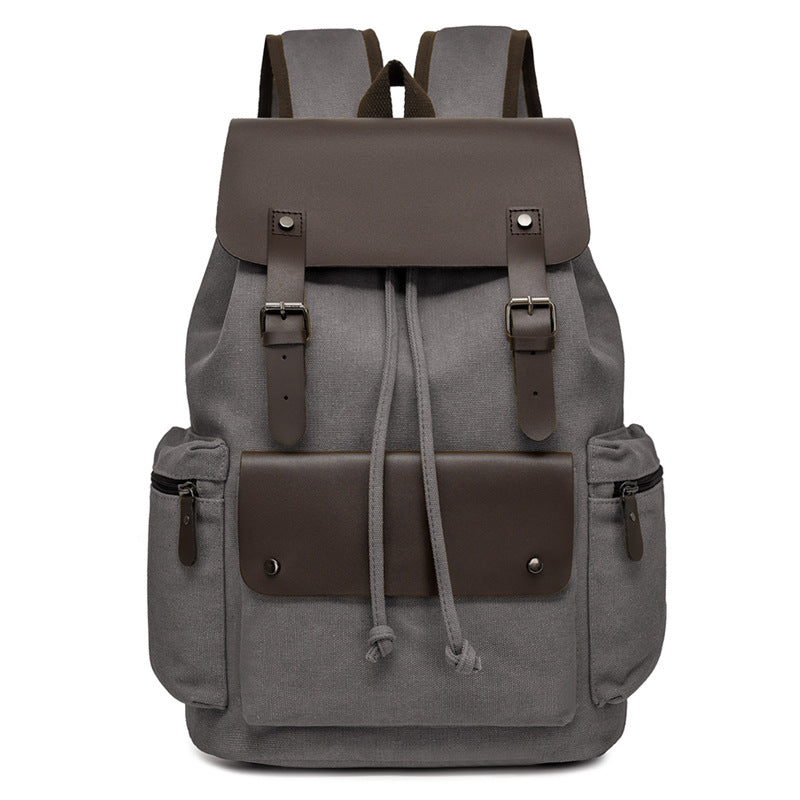 Stylish Canvas Rucksack Bowlift