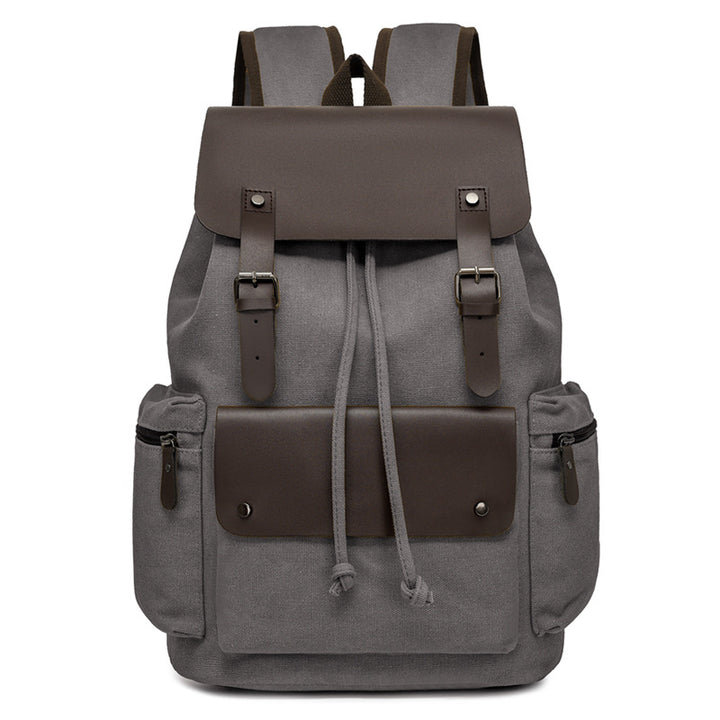 Stylish Canvas Rucksack Bowlift