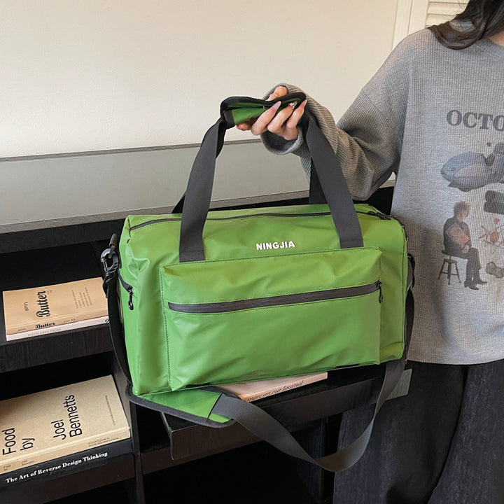 Water-Resistant Travel Duffel Bag