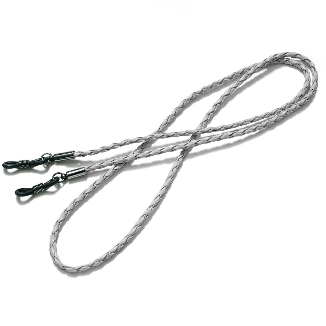 Woven Leather Eyewear Retainer Strap Bowlift