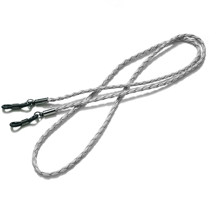Woven Leather Eyewear Retainer Strap Bowlift
