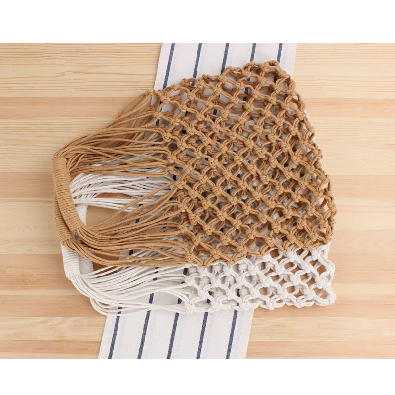 Foldable shopping bag with practical inner pouch Bowlift