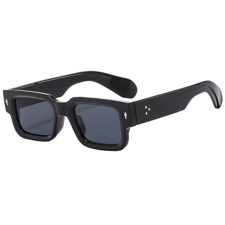 Women's fashionable square sunglasses with sturdy frame Bowlift