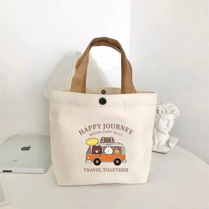 Canvas Travel Tote Bowlift
