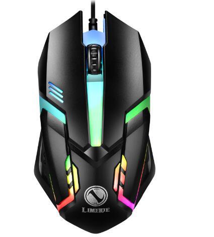 RGB Touch-Sensitive Gaming Keyboard with Precision Mouse Bowlift