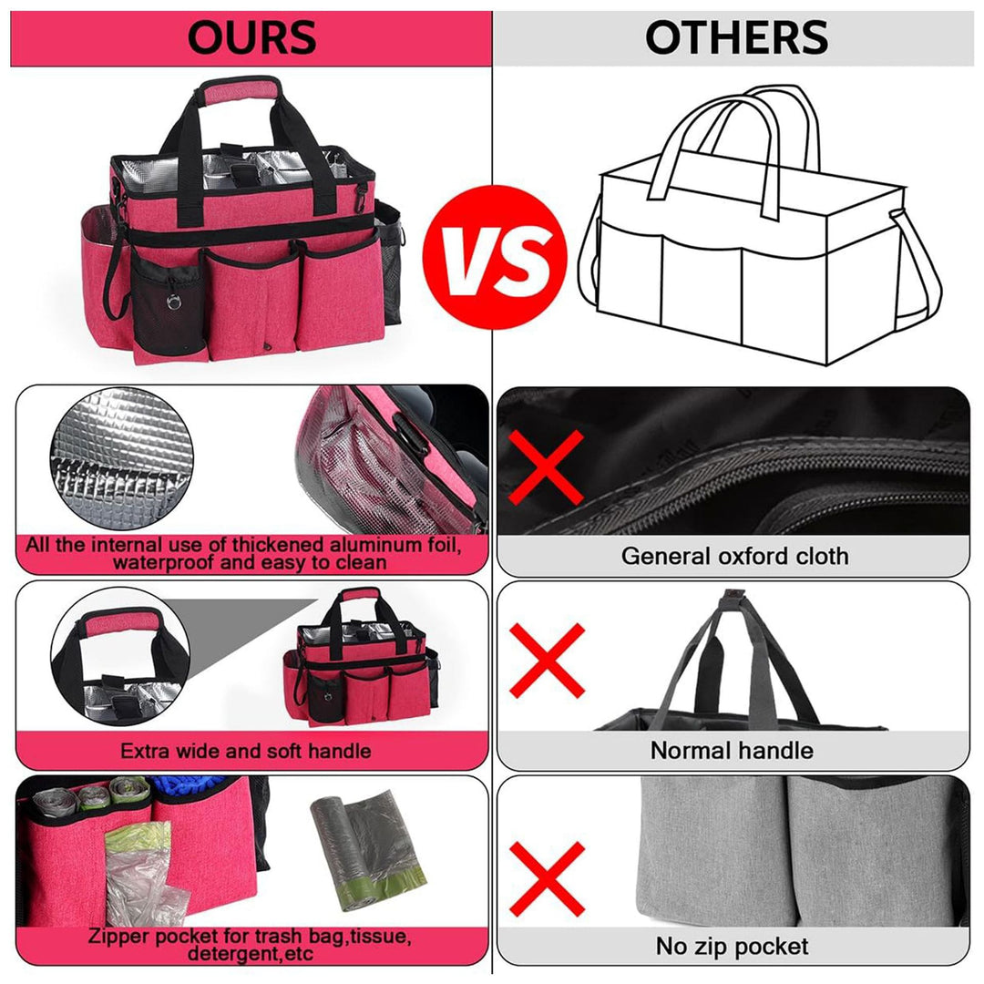 Multifunctional storage bag Bowlift