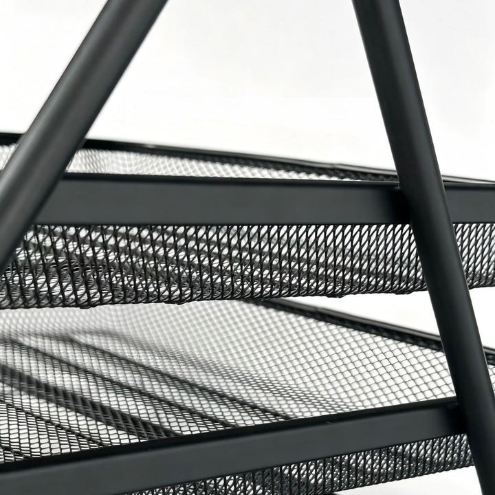 Multi-Tiered Document Filing Rack Bowlift
