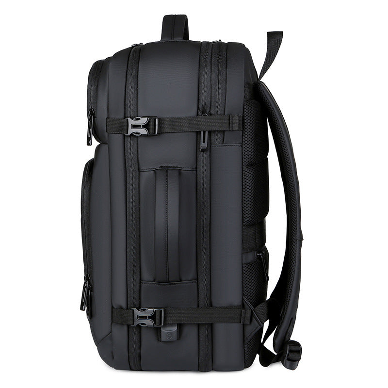 Executive Multi-Compartment Laptop Backpack Bowlift