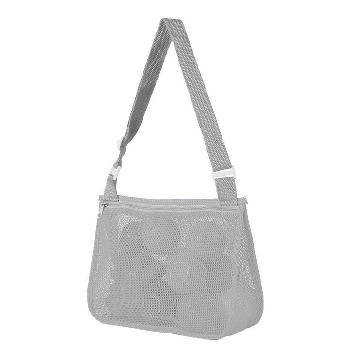 Practical and Breathable Beach Bag with Mesh Structure Bowlift