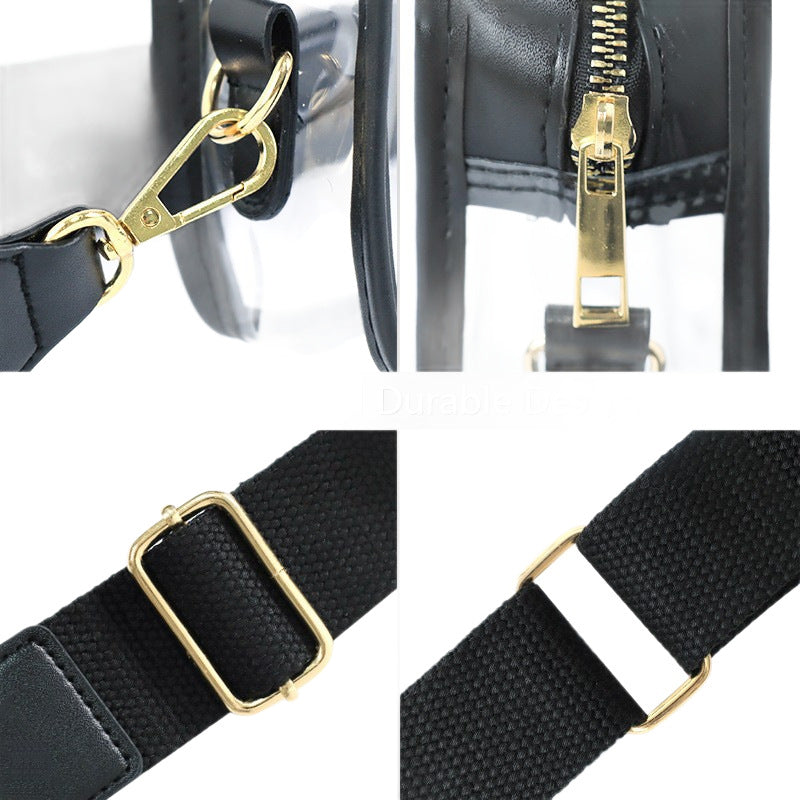 Transparent Crossbody Bag Bowlift