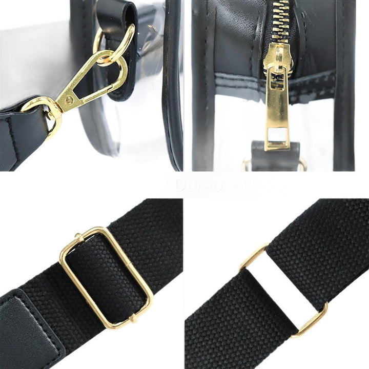 Transparent Crossbody Bag Bowlift