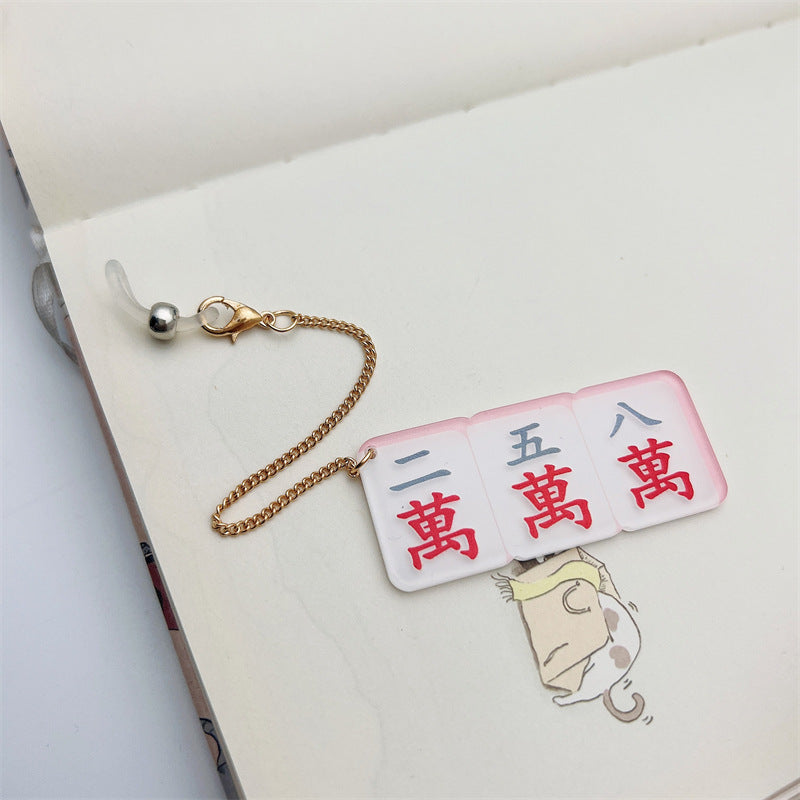 Heart-Designed Eyewear Chain Holder Bowlift