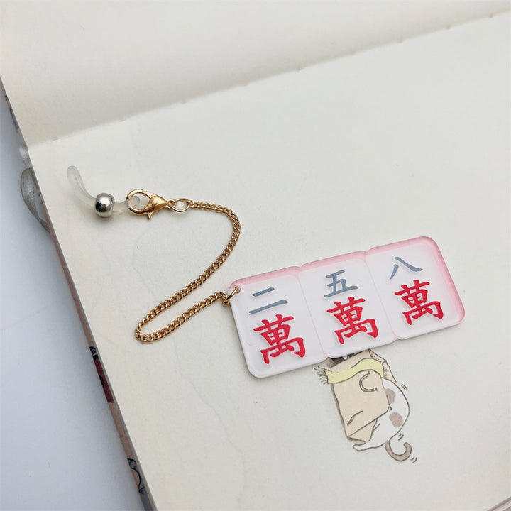 Heart-Designed Eyewear Chain Holder Bowlift