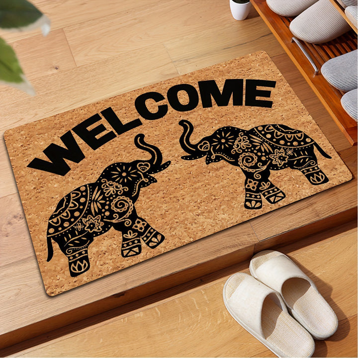 Distinctive Welcome Doormat Bowlift