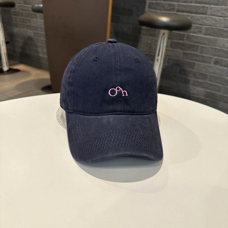 Men's Casual Soft Cotton Adjustable Baseball Cap Bowlift