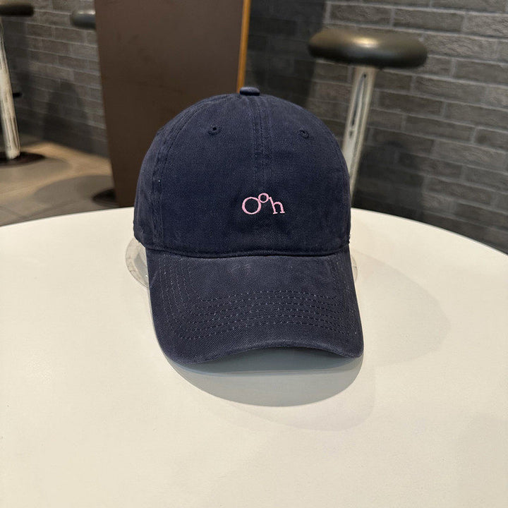 Men's Casual Soft Cotton Adjustable Baseball Cap Bowlift