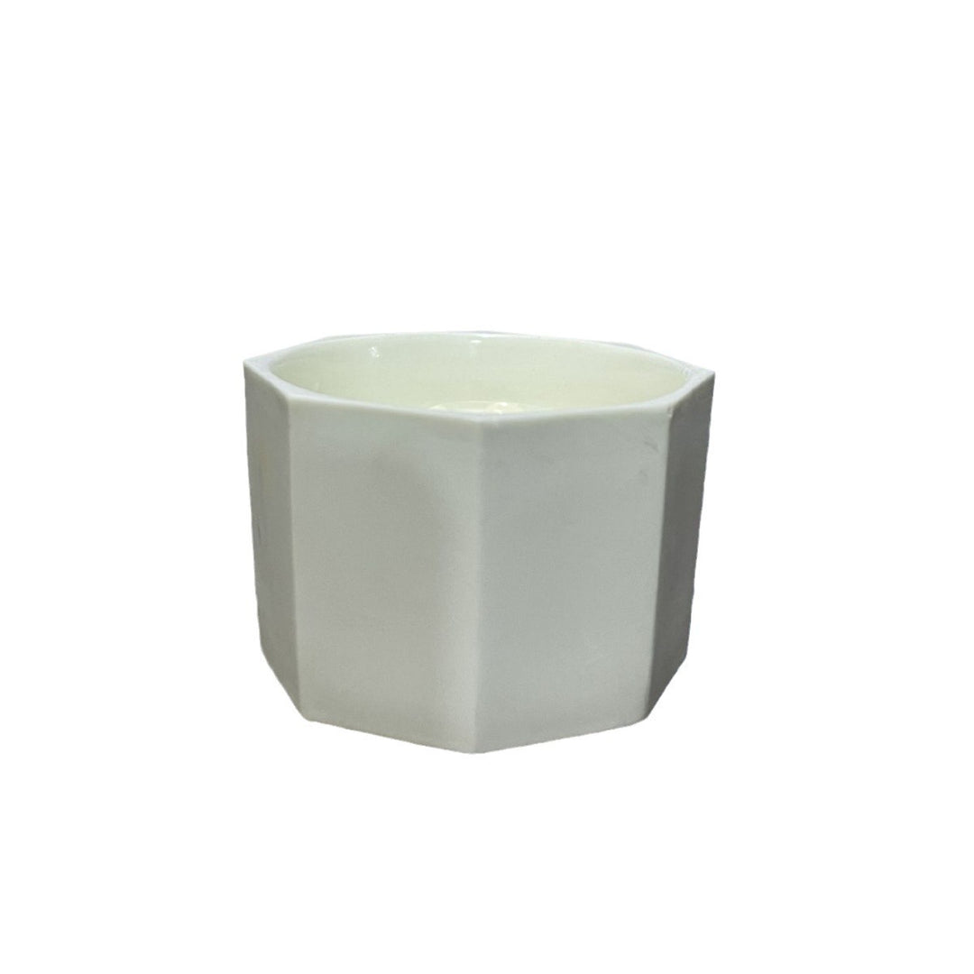 Geometric Ceramic Planter Bowlift