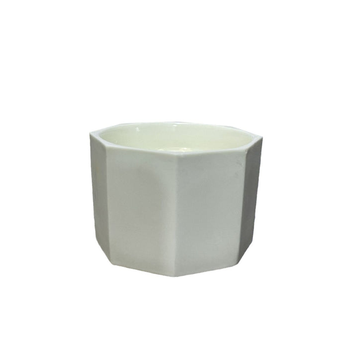 Geometric Ceramic Planter Bowlift