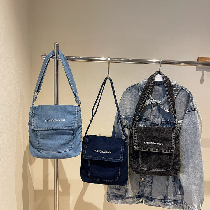 Casual Utility Sling Bag Bowlift