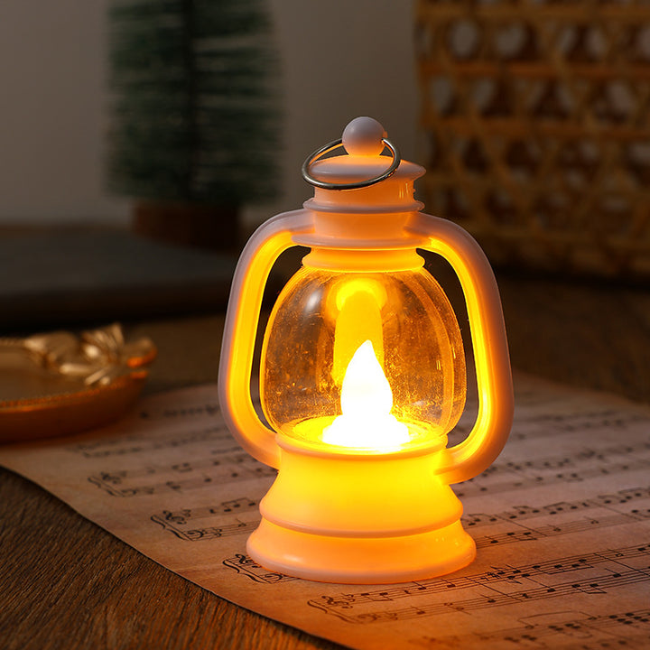 Nostalgic Lantern with LED Lighting Bowlift