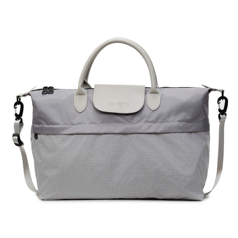 Lightweight Water-Resistant Travel Duffle