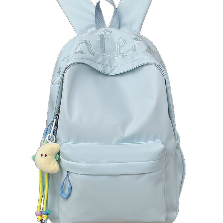 Fashionable backpack with removable charms Bowlift