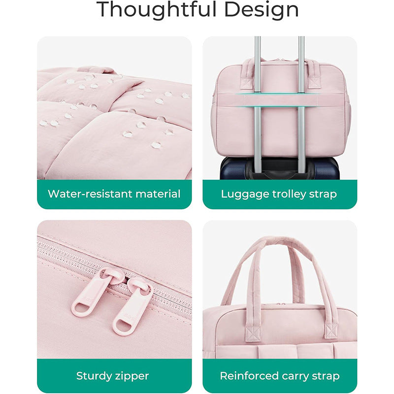 Stylish Multi-Purpose Weekender Handbag Bowlift