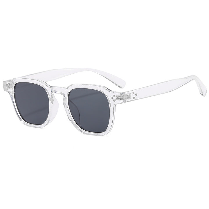 Men's Modern Geometric Frame Sunglasses Bowlift