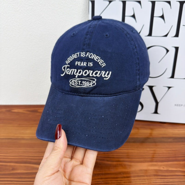 Men's Casual Embroidered Baseball Cap Bowlift 1784270982