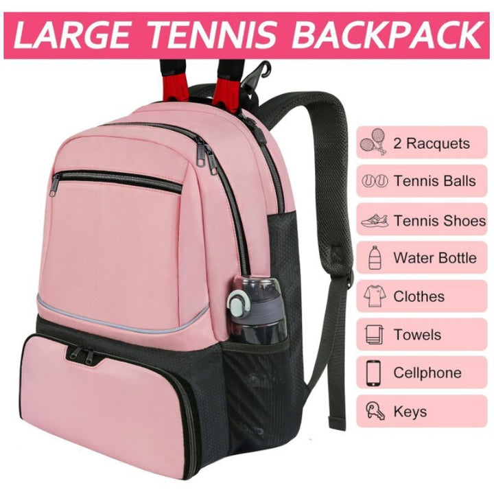 Multi-Functional Sports Backpack Bowlift
