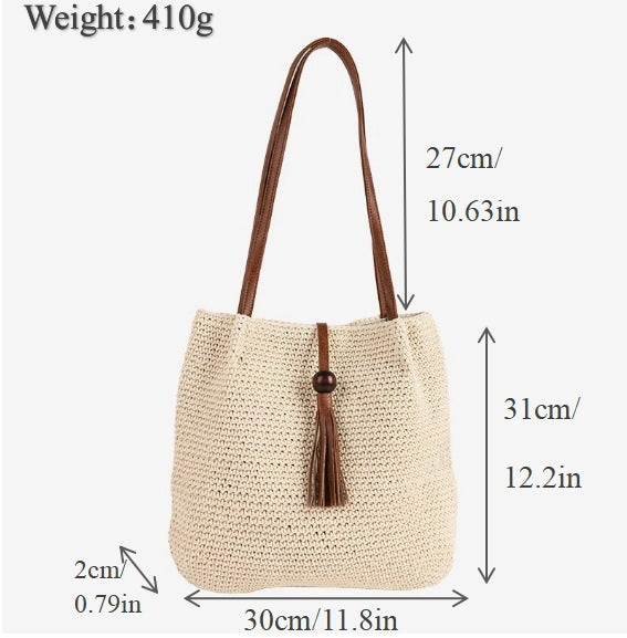 Hand-crocheted tote bag Bowlift