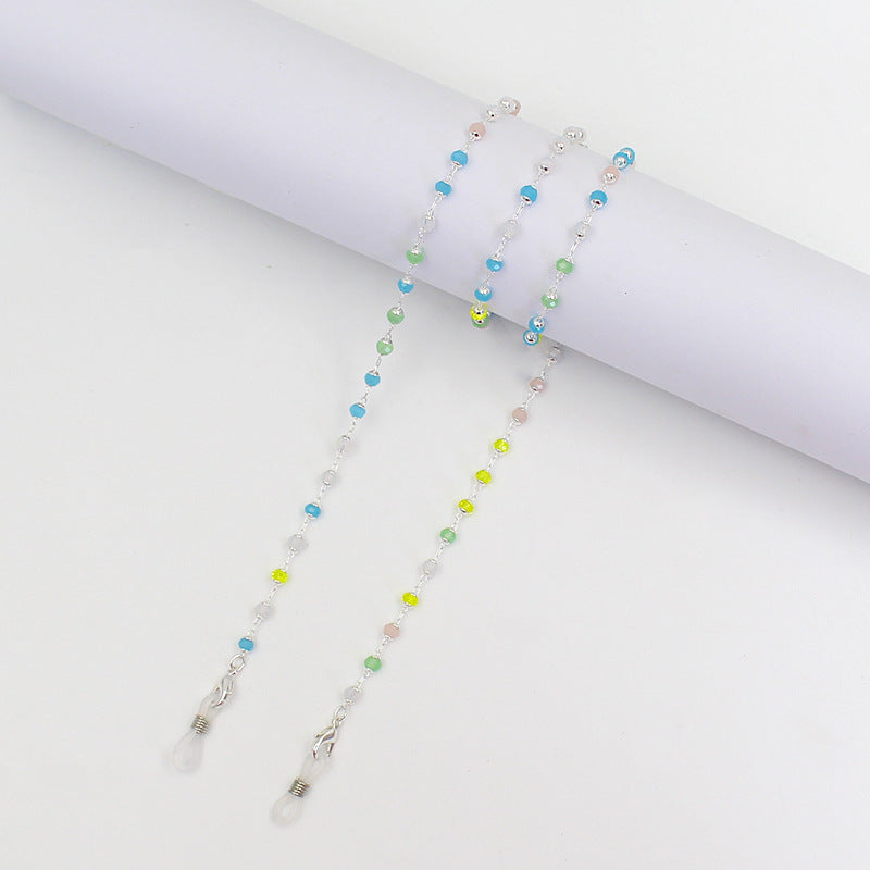 Stylish Beaded Eyewear Chain Bowlift