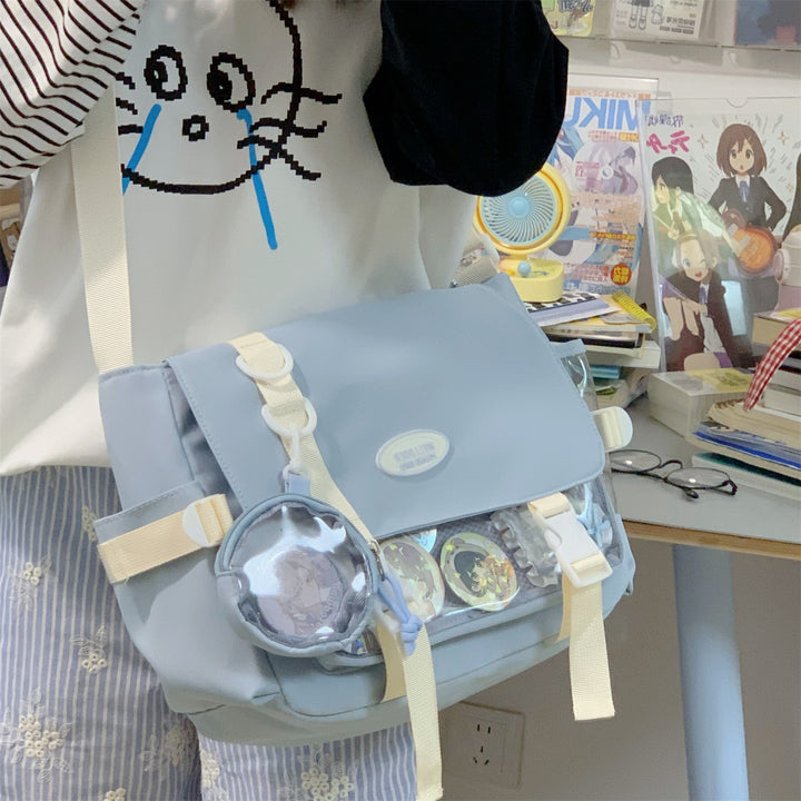 Casual Messenger Bag School Backpack