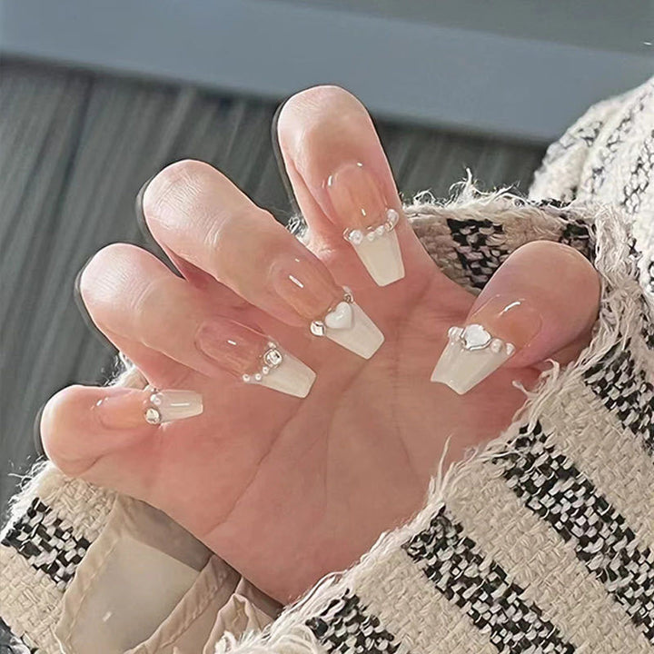 Elegant Decorative Nail Art Tips Bowlift
