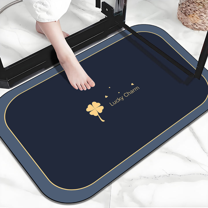 Stylish Non-Slip Bathroom Mat Bowlift