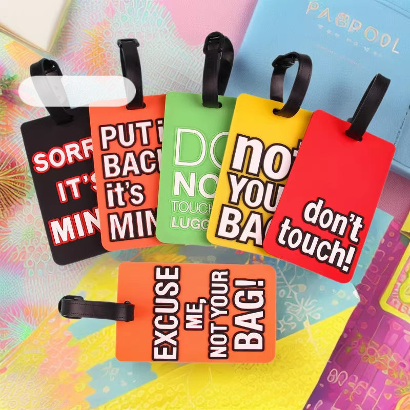 Creative Phrase Luggage Tag Bowlift