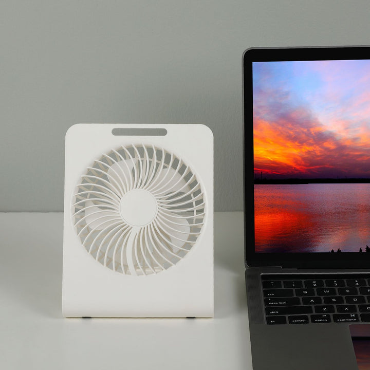 Portable Rechargeable Desk Fan Bowlift