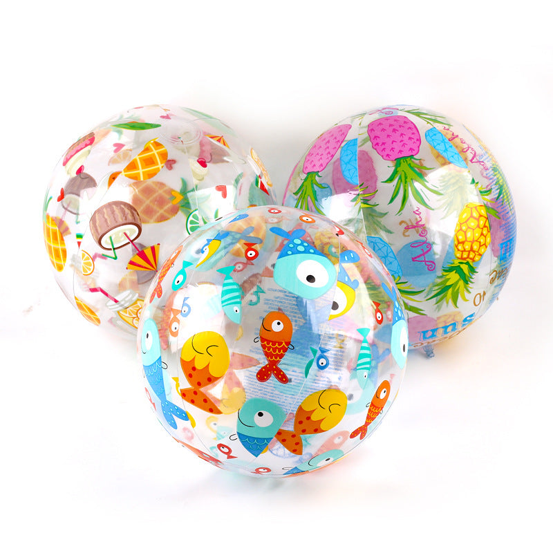 Unisex Inflatable Play Ball for Beach and Garden Bowlift
