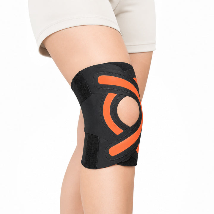 Adjustable Supportive Knee Brace Bowlift