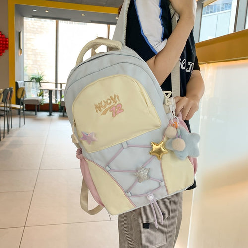 Fun Character Design Backpack Bowlift