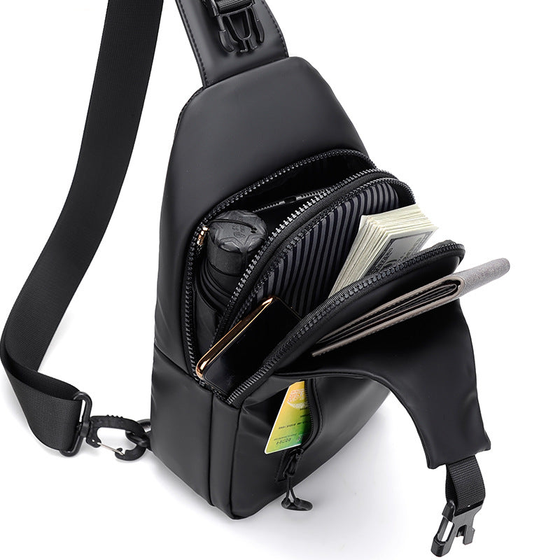 Multifunctional Sling Bag with Waterproof Material Bowlift