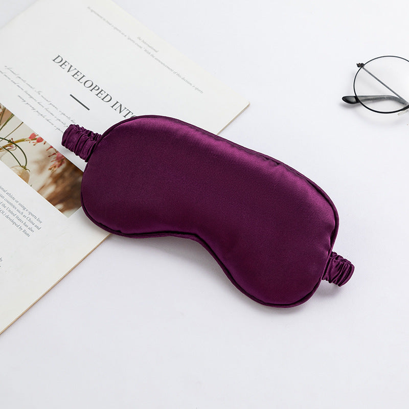 Unisex nan luxurious satin sleep mask with adjustable elastic band and soft padding Bowlift