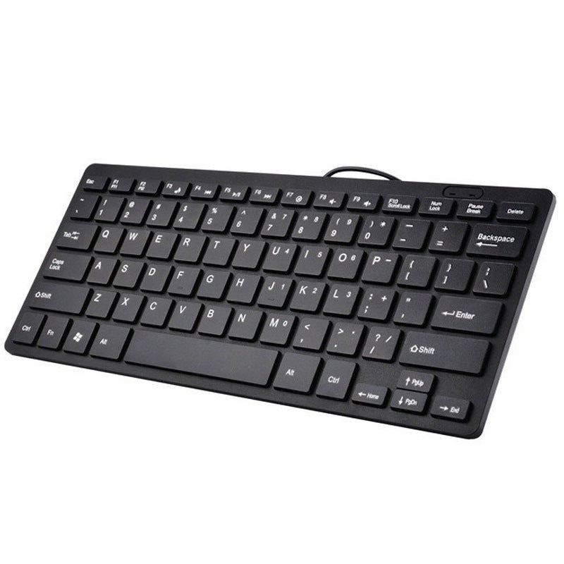 Compact Wired Keyboard Bowlift