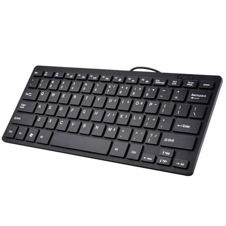 Compact Wired Keyboard Bowlift