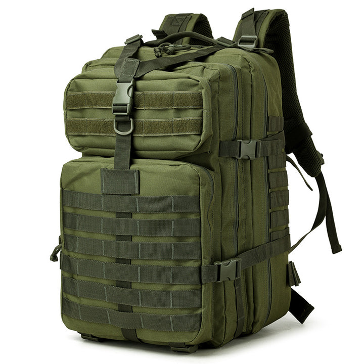 Multi-Functional Military-Inspired Backpack Bowlift